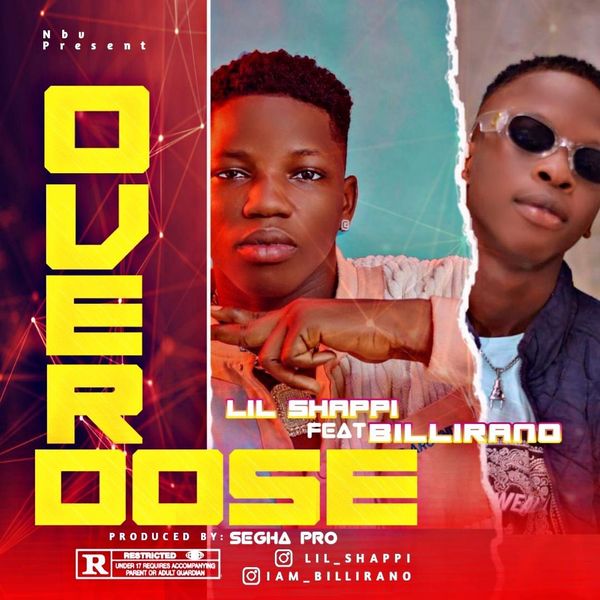 Lil Shappi ft. Billirano - Overdose