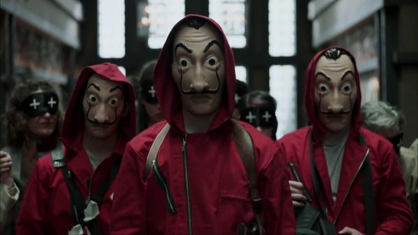 Money Heist S01 (Complete) TV Series