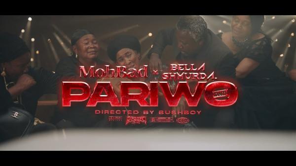 VIDEO: Mohbad & Bella Shmurda - Pariwo