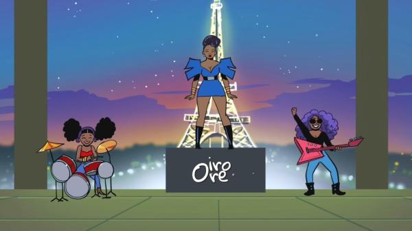 VIDEO: Yemi Alade - Fake Friends (Iró Òre) Visualizer