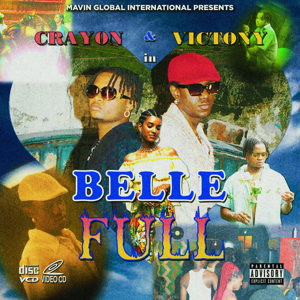 Crayon ft. Ktizo & Victony - Belle Full