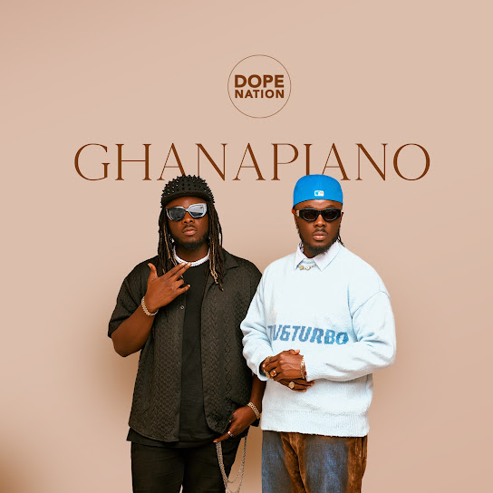 DopeNation - Ghanapiano EP