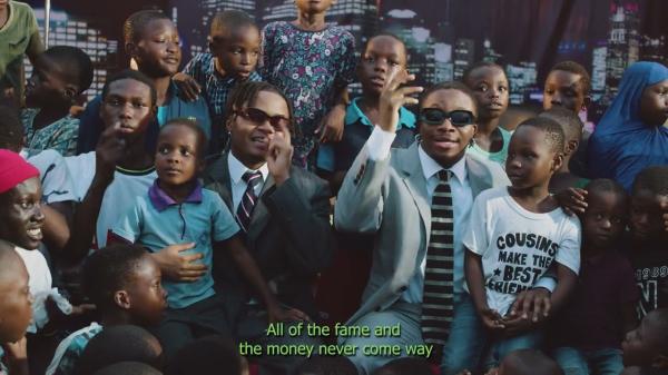 VIDEO: Crayon - Trench Kid ft. Oxlade (Performance Video)