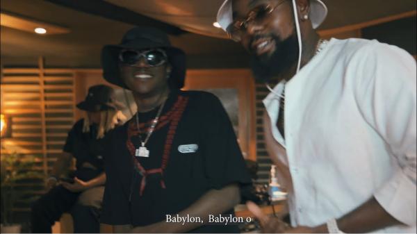 VIDEO: Patoranking - Babylon ft. Victony (Visualizer)