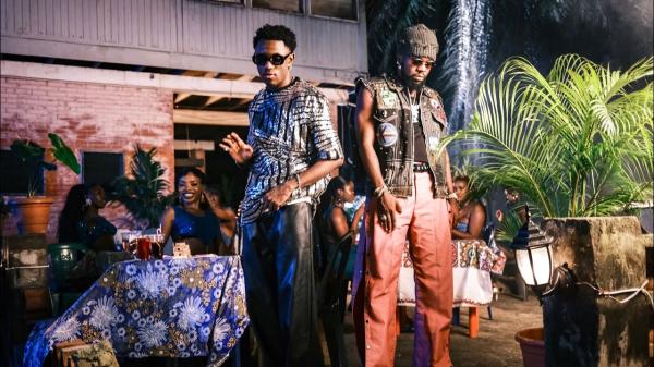 VIDEO: Patoranking - Babylon ft. Victony