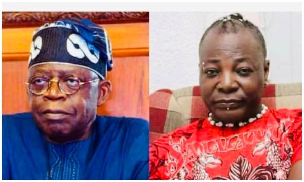 Charly Boy slams Oba of Benin for saying God ordained Tinubu to be president