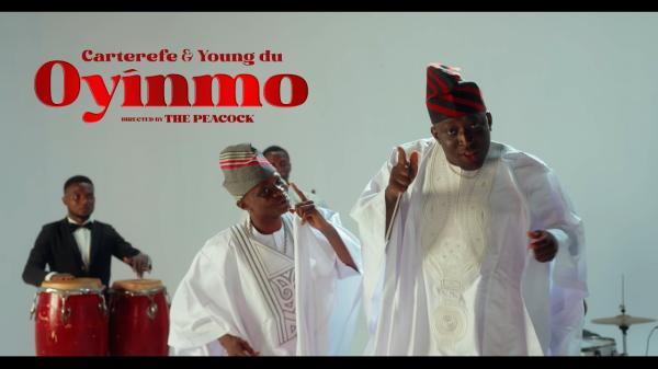 VIDEO: Carterefe & Young Duu - Oyinmo