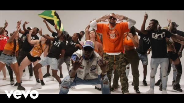 VIDEO: Davido ft. Musa Keys, Sean Paul & Ding Dong - Unavailable (Remix)