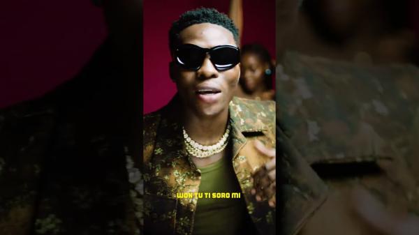 VIDEO: Reekado Banks - Fakosi (Lyric Video)