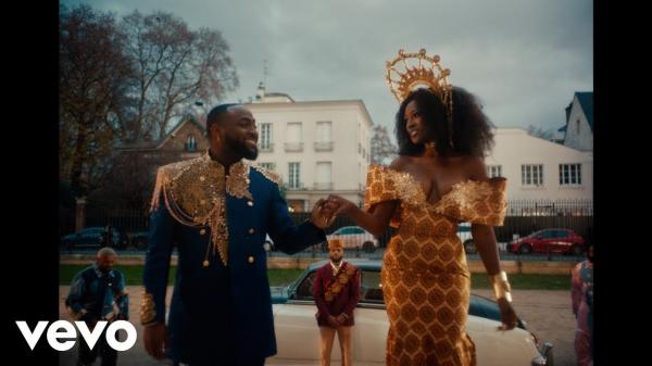 VIDEO: Davido - Na Money ft. The Cavemen., Angélique Kidjo