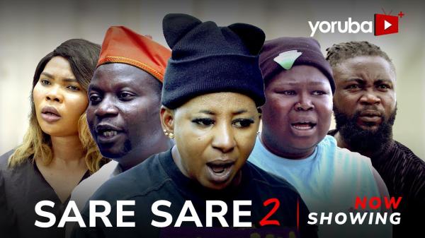 Sare Sare Part 2 Latest Yoruba Movie 2024 Drama