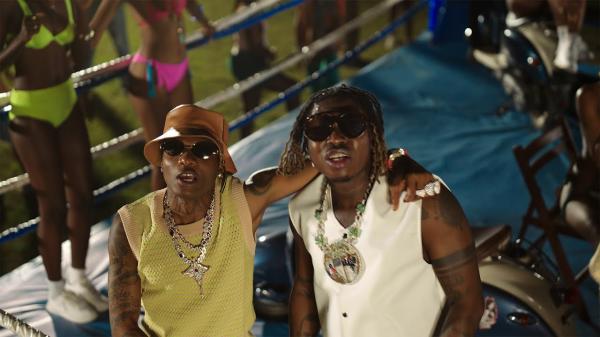 VIDEO: Wizkid - IDK ft. Zlatan