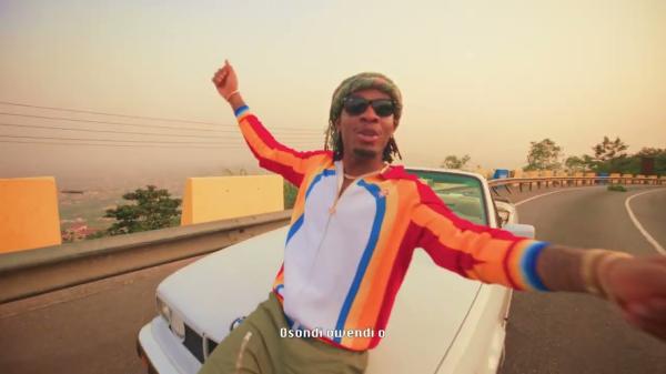 VIDEO: Joeboy - Osadebe (Visualiser)