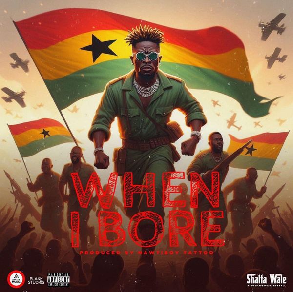 Shatta Wale - When I Bore