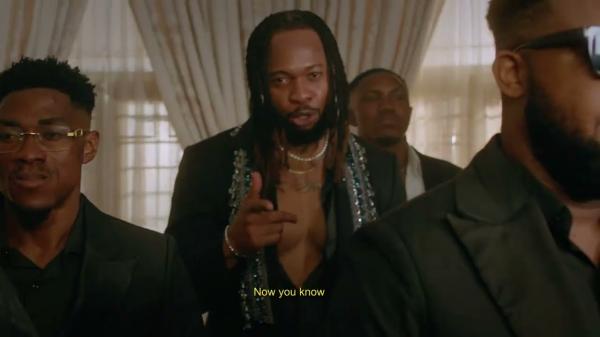 VIDEO: Flavour - Big Baller (Lyrics Video)