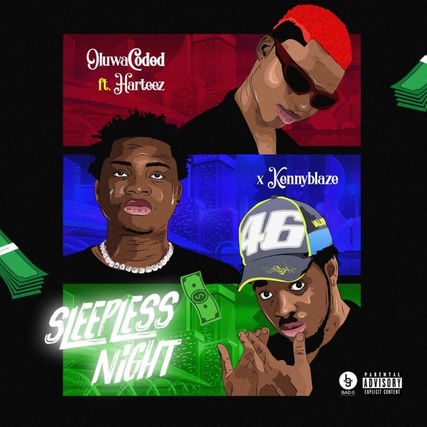 Oluwacoded - Sleepless Night ft. Harteez & Kennyblaze