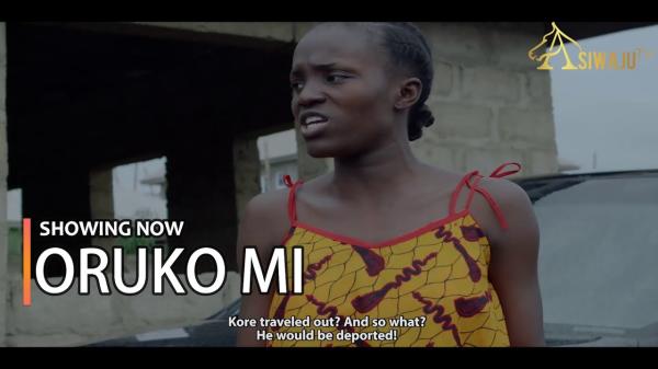 Oruko Mi Latest Yoruba Movie 2024 Drama