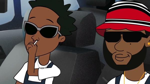 VIDEO: Odumodublvck & BlaqBonez - Technician ft. Lekaa Beats) (Animated Video)