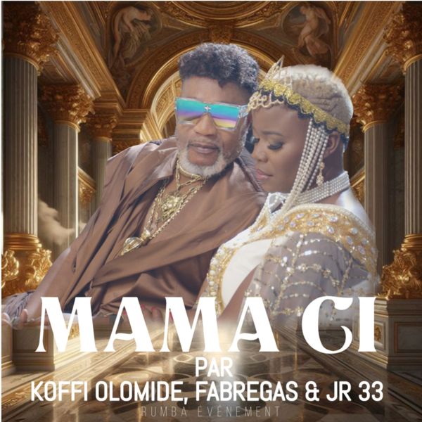 Koffi Olomide - MAMA CI ft. Fabregas Le Métis Noir & JR33