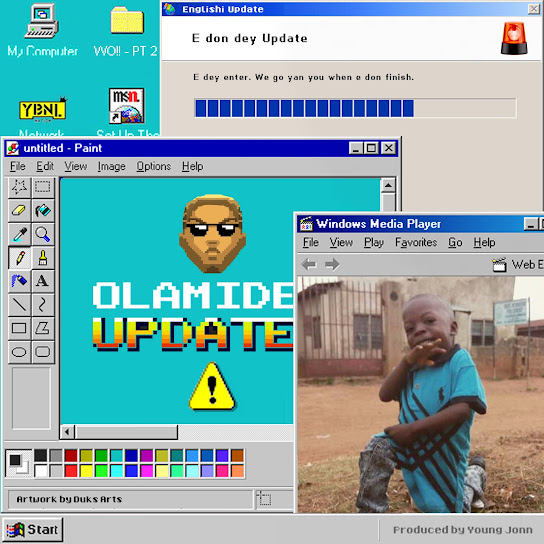 Olamide - Update