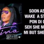 VIDEO: Tina (Hoodcelebrityy) – She’s A Fan Lyric Video