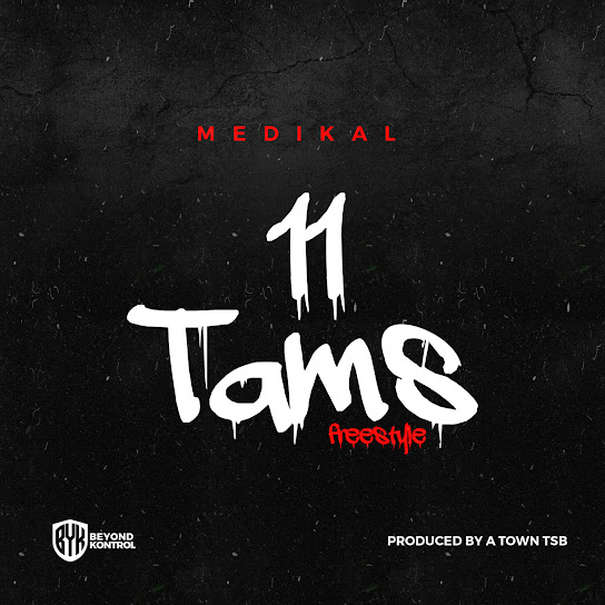 Medikal - 11 TAMS (Freestyle)