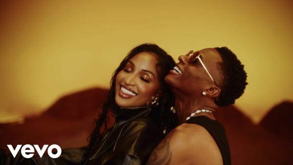 VIDEO: Shenseea ft. Wizkid - Work Me Out