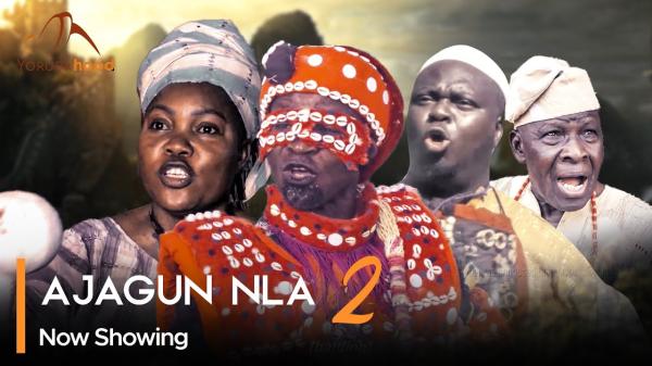 Ajagun Nla Part 2 - Yoruba Movie 2024