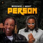 Bodnice – Person ft. Qdot