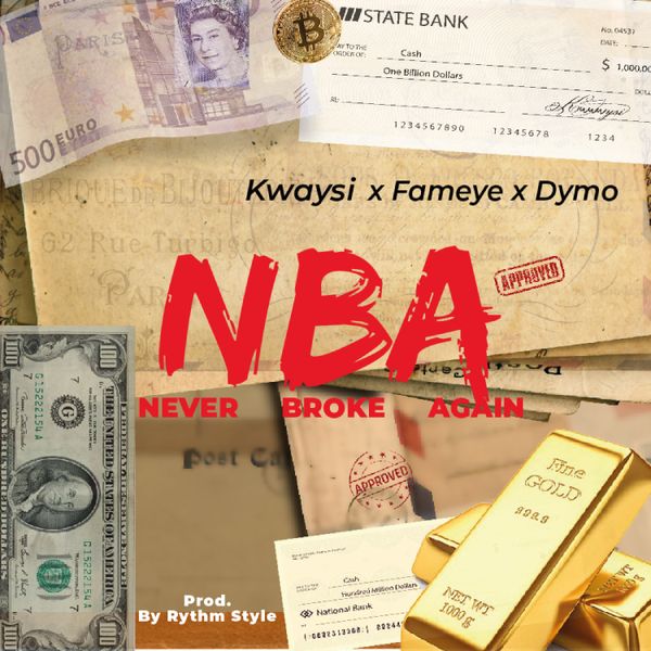 Kwaysi - Never Broke Again (Drill Version) ft. Fameye & Dymo