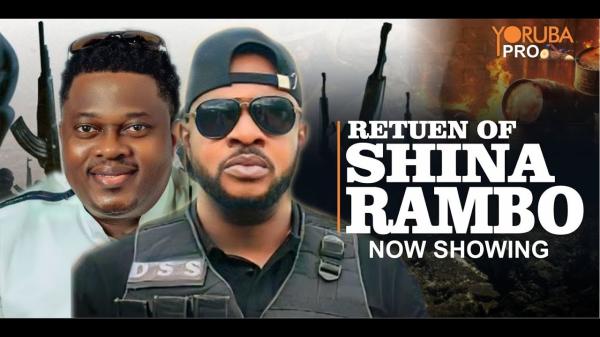 Return of Shina Rambo - Yoruba Movie 2024