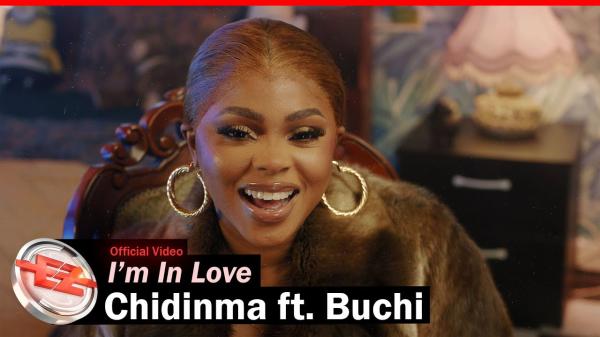 VIDEO: Chidinma feat. Buchi - I'm in Love (Visualizer)