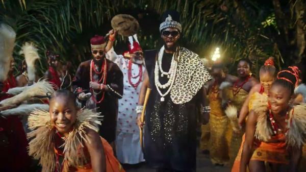 VIDEO: Larry Gaaga, Flavour, Phyno, Theresa Onuorah - Obodo