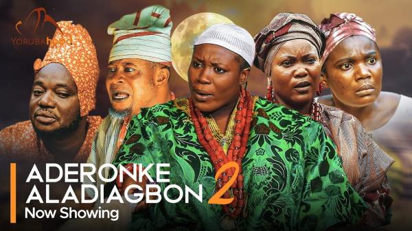 Aderonke Aladiagbon Part 2 - Yoruba Movie 2024