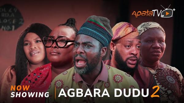 Agbara Dudu Part 2 - Yoruba Movie 2024