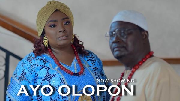 Ayo Olopon - Yoruba Movie 2024