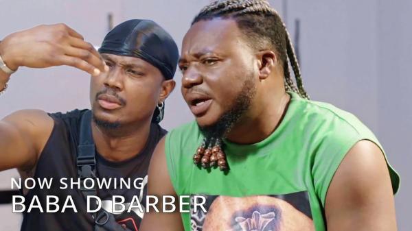 Baba D Barber - Yoruba Movie 2024