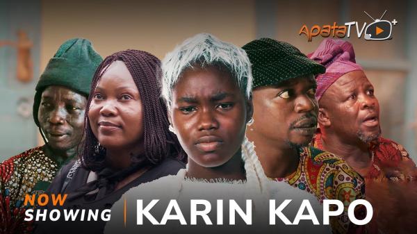 Karin Kapo - Yoruba Movie 2024