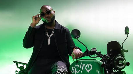 Davido and Spiro Team Up to Promote Electric Mobility in Africa Download