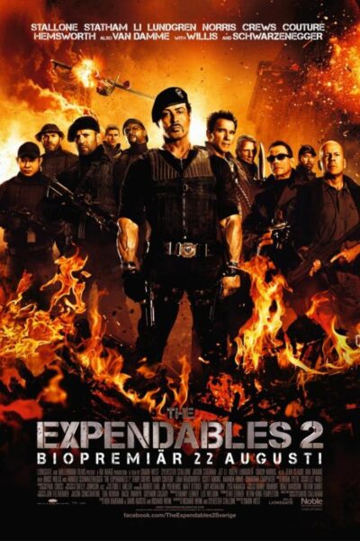 MOVIE: The Expendables 2 (2012)