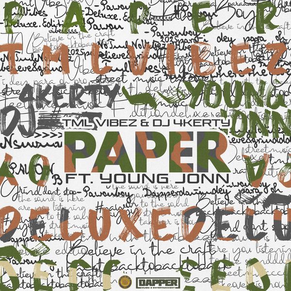 Tml Vibez – Paper ft. DJ 4kerty & Young Jonn Download