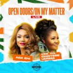 Ada Ehi – Open Doors/On My Matter Live ft. Chinyere Udoma