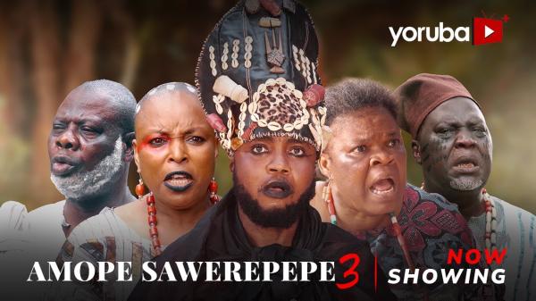 Amope Sawerepepe Part 3 - Yoruba Movie 2025