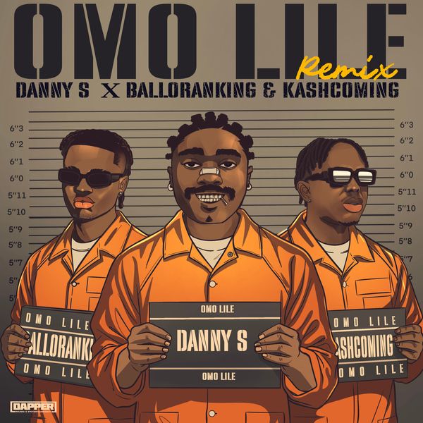 Danny S – Omo Lile (Remix) ft. Balloranking & Kashcoming Download