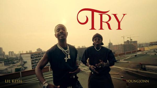 VIDEO: Lil Kesh ft. Young Jonn – Try (Visualizer) Download