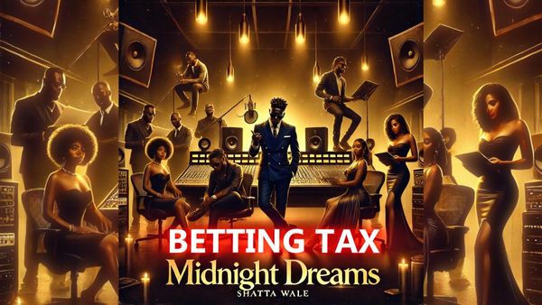 Shatta Wale - Betting Tax