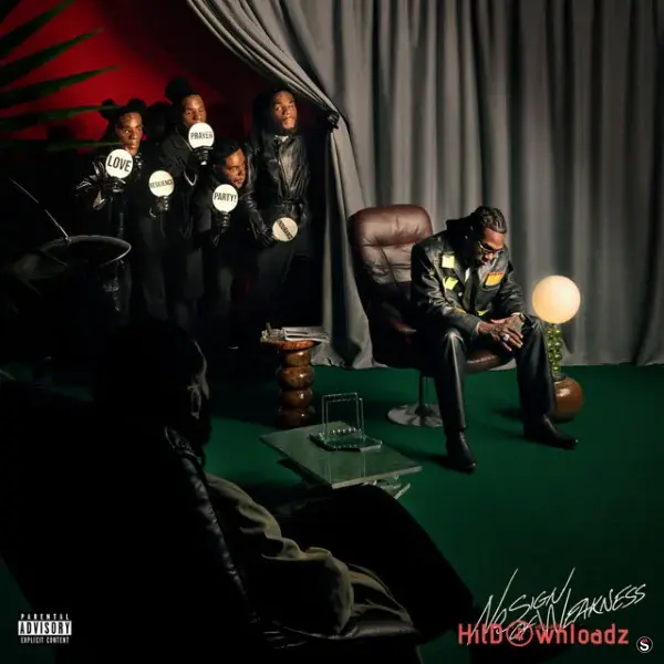Cover of album 'No Sign of Weakness' by Burna Boy