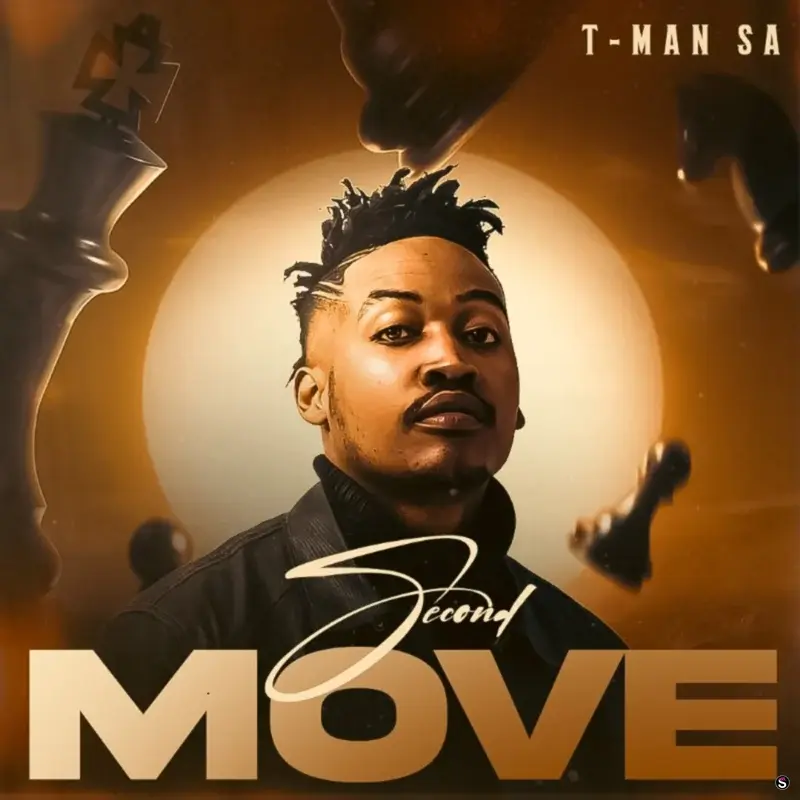 Cover of album 'Second Move' by T-Man SA