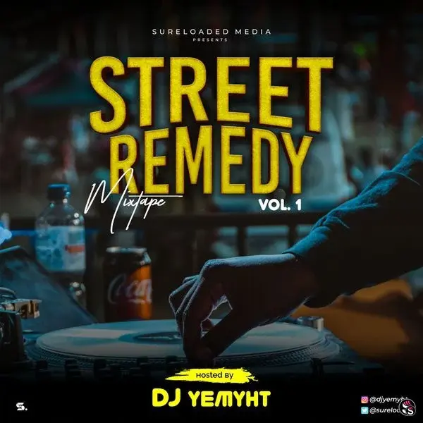 Street Remedy Mix cover art